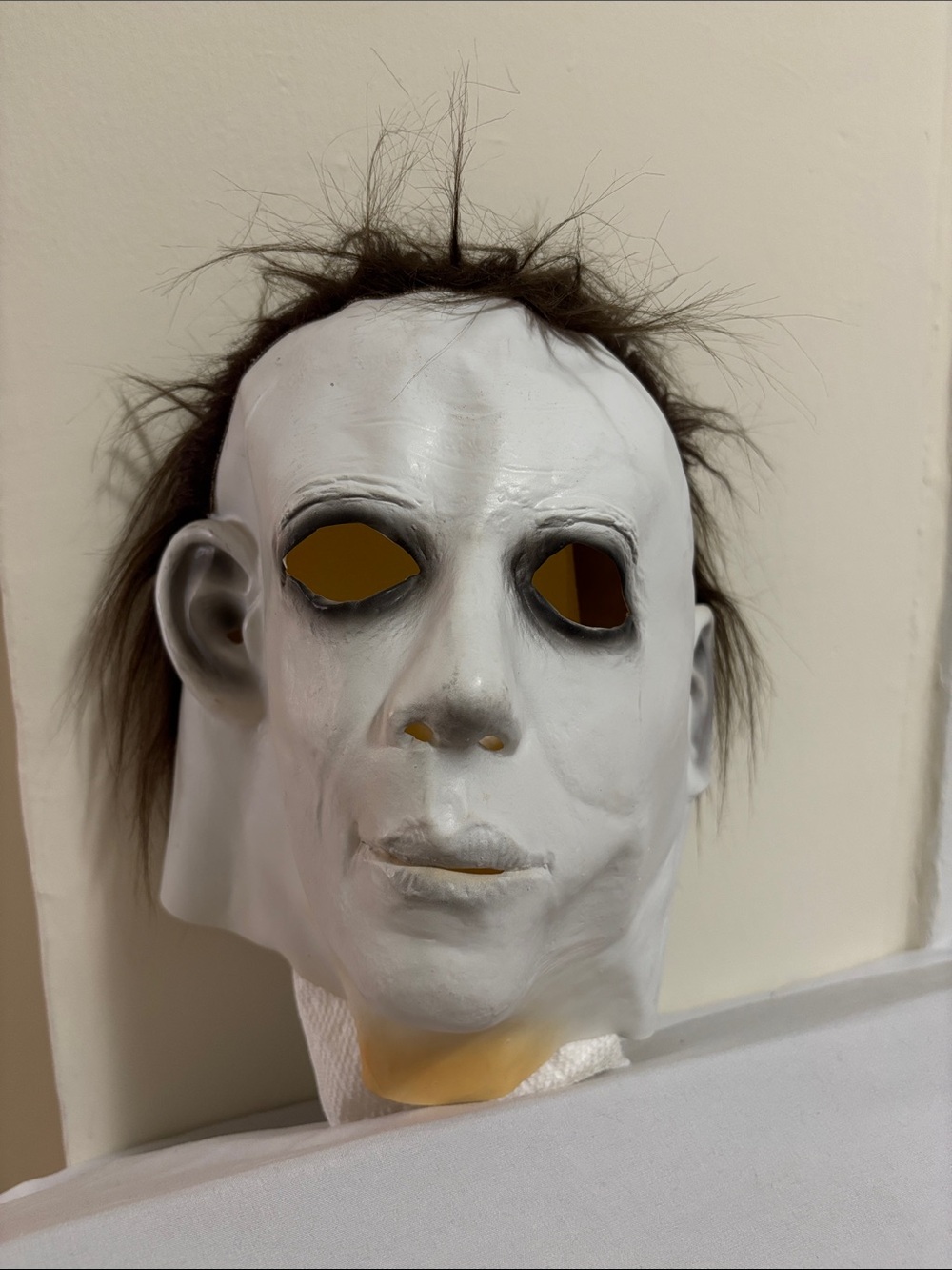 Michael Myers mask for Halloween